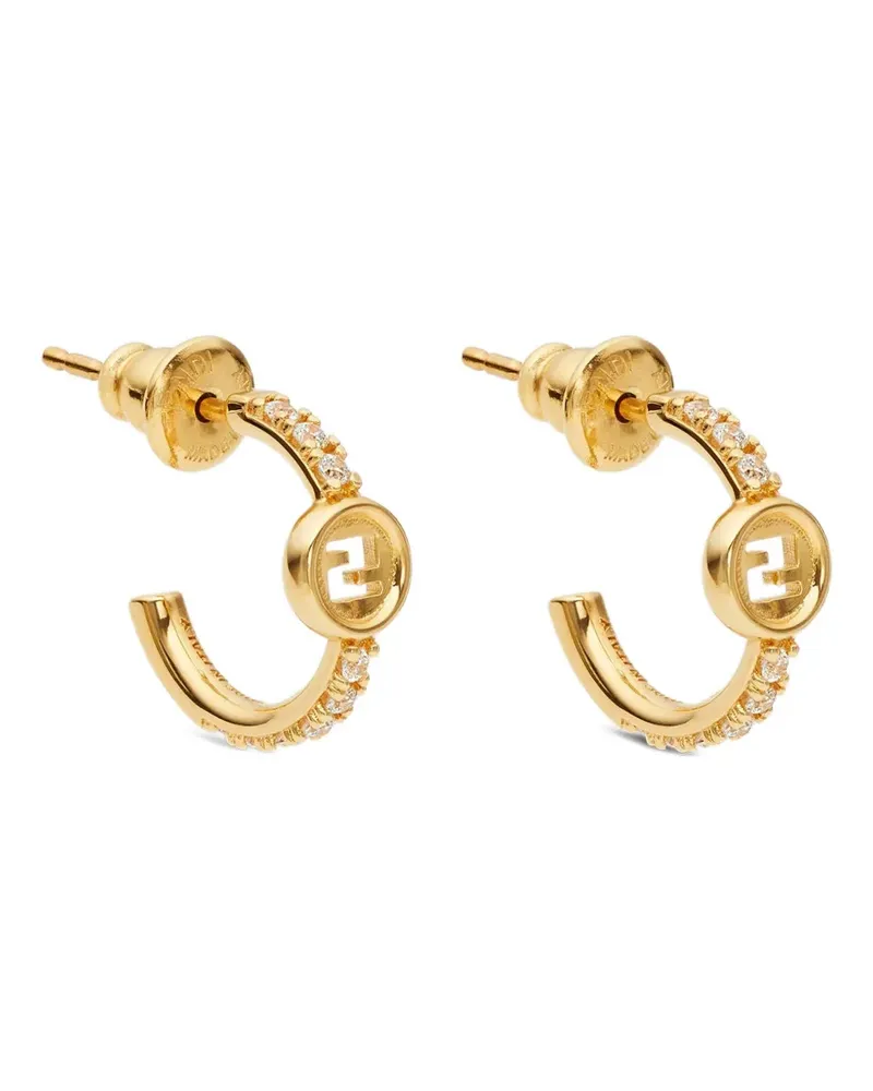 Fendi EverRound earrings - Gold Gold