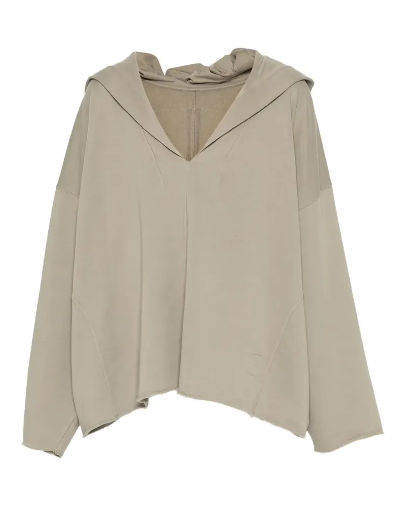 DRKSHDW by Rick Owens Kaftan hoodie - Grün Grün