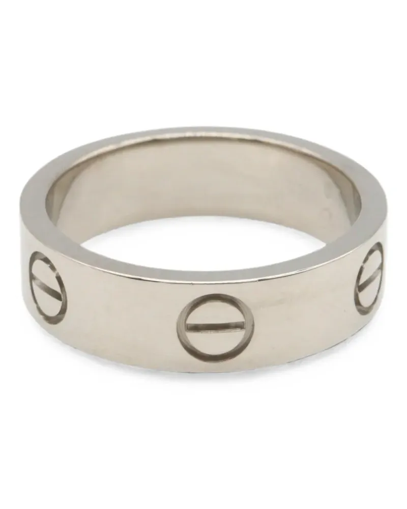 Cartier 2010s Love ring - Silber Silber