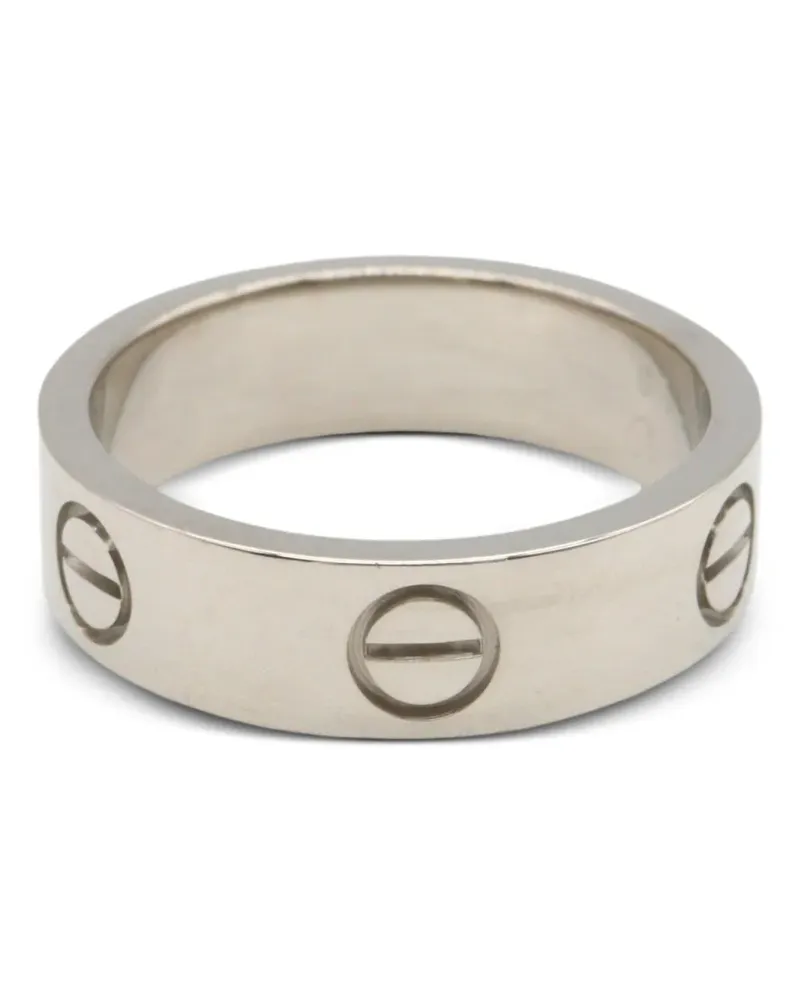Cartier 2010s Love Ring - Silber Silber