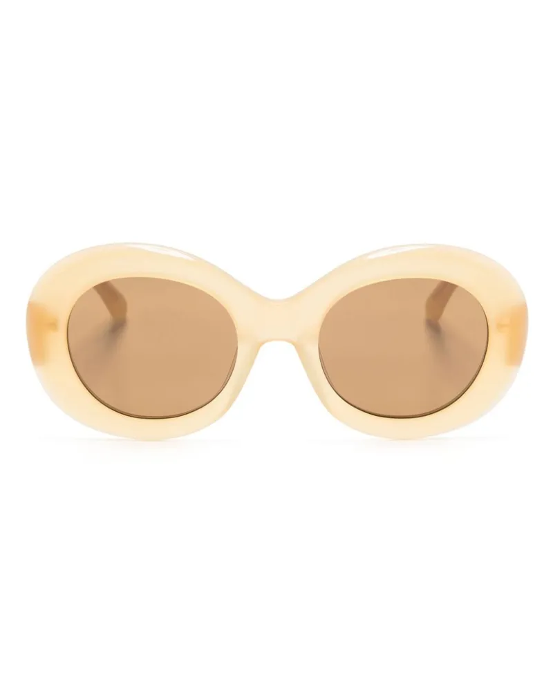 AMI Paris Ami de Coeur Sonnenbrille - Nude Nude