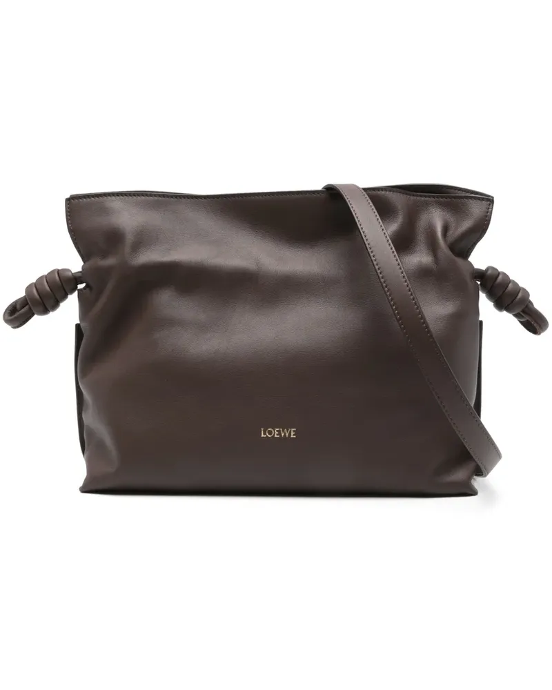 Loewe Flamenco Clutch - Braun Braun