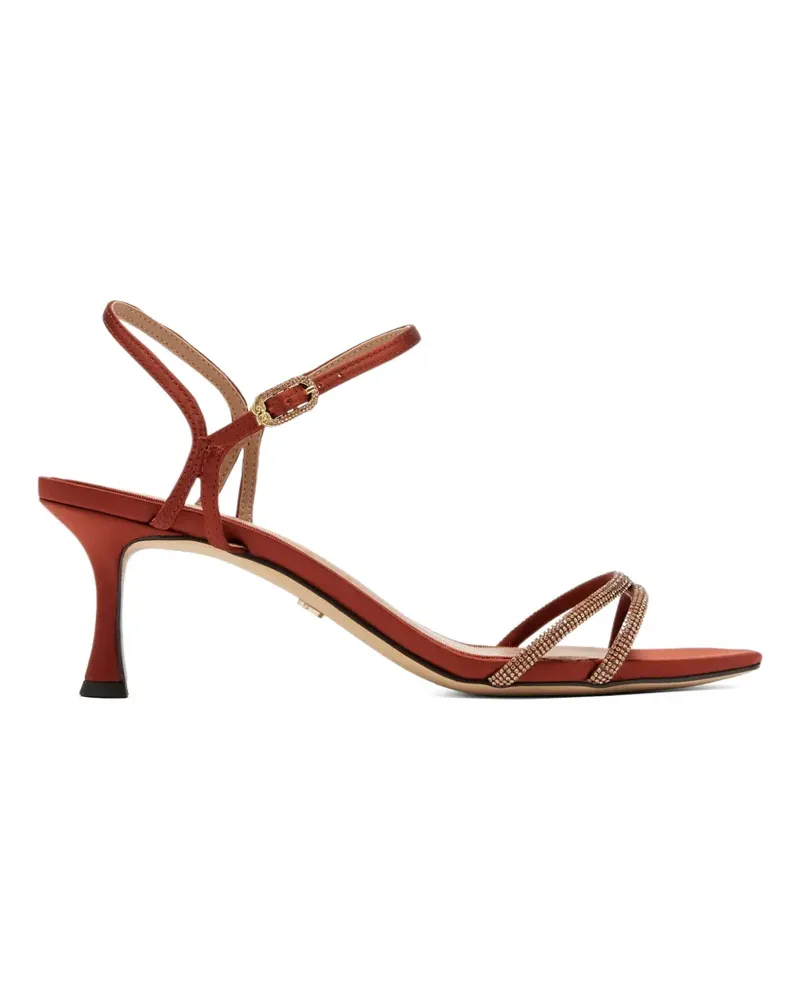 Sam Edelman Presley Glam Sandalen mit Verzierung - Rot Rot