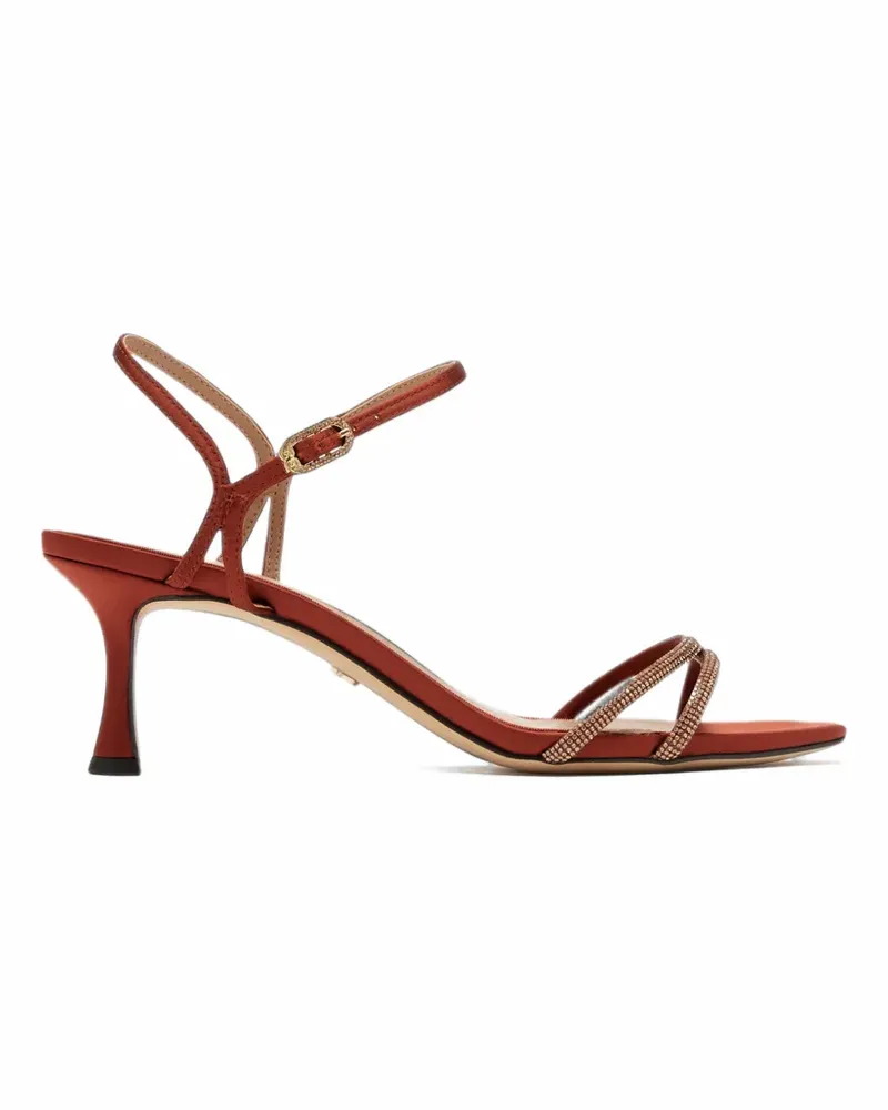 Sam Edelman Presley Glam Sandalen mit Verzierung - Rot Rot