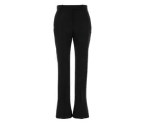 Ausgestellte Hose - Schwarz