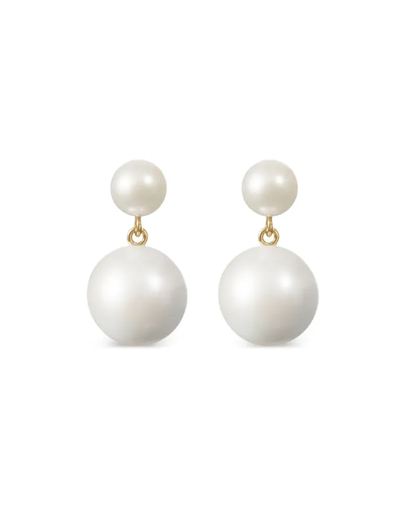 Sophie Bille Brahe 14kt Venus Moon Gelbgoldohrringe Gelb