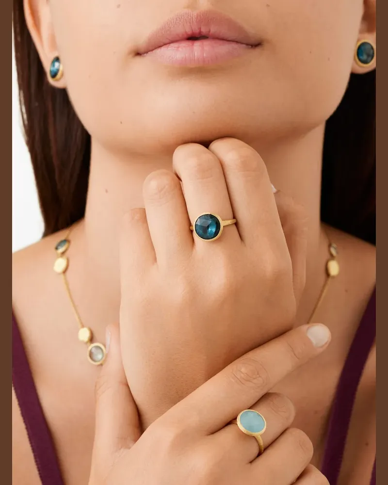 Marco Bicego topaz ring - Gold Gold