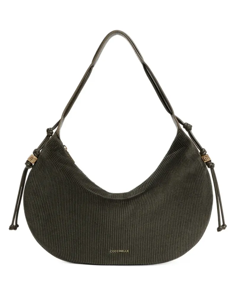 Coccinelle medium Thess shoulder bag - Grün Grün