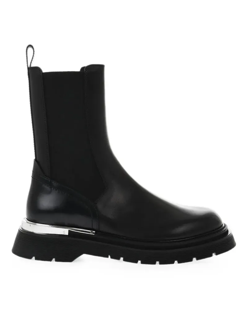 Dsquared2 Urban Hiking leather Chelsea ankle boots - Schwarz Schwarz