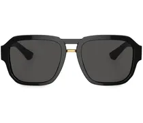 Sonnenbrille mit Logo-Gravur - Schwarz