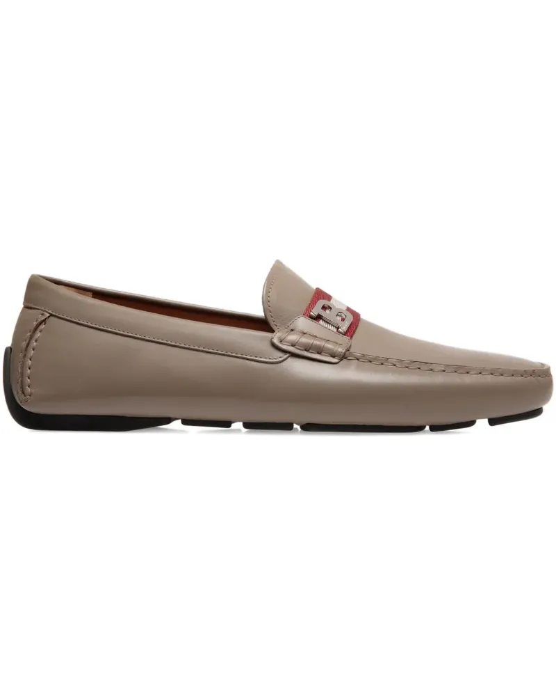 Bally Driver Loafer - Nude Nude