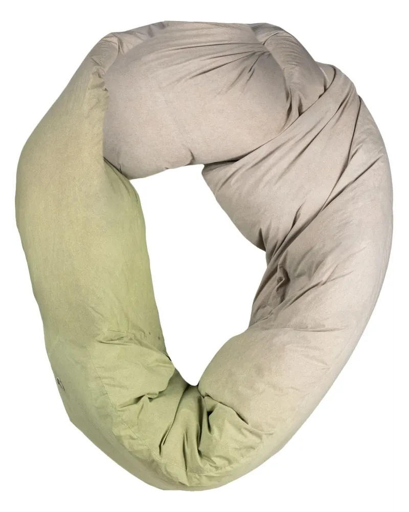 Moncler x Moncler gefütterte Donut Jacke - Nude Nude