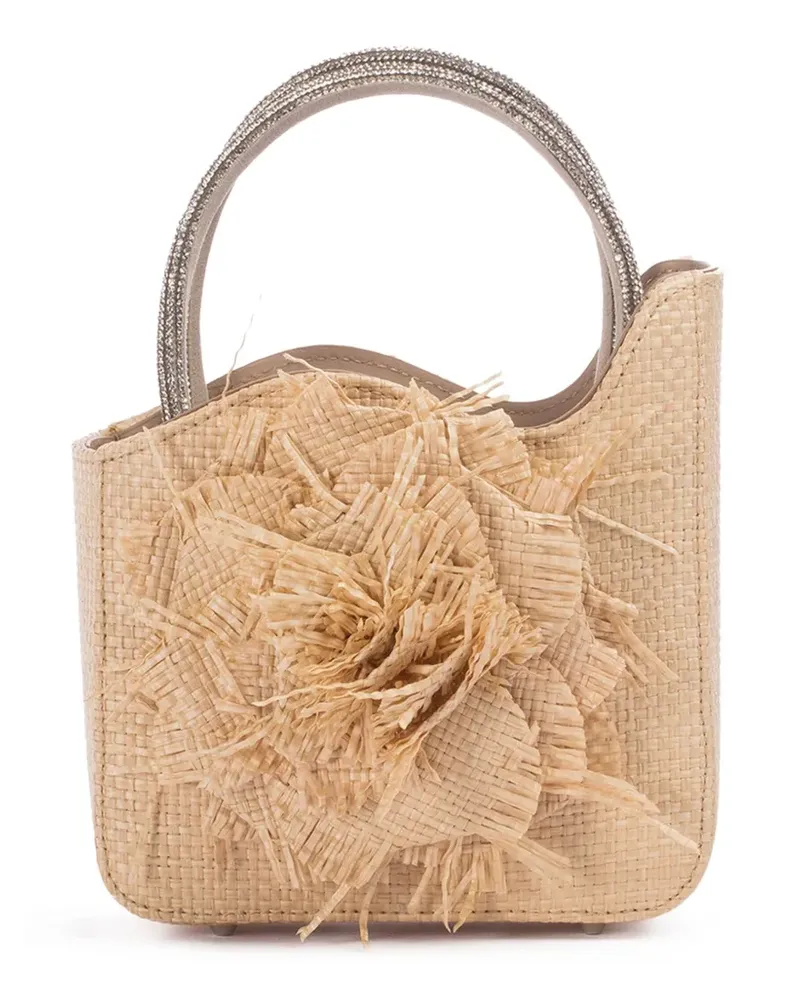 Le Silla Kleine Ivy Handtasche - Nude Nude