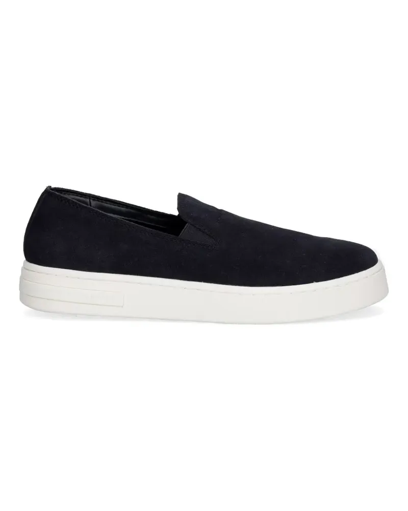Armani Exchange slip-on sneakers - Blau Blau