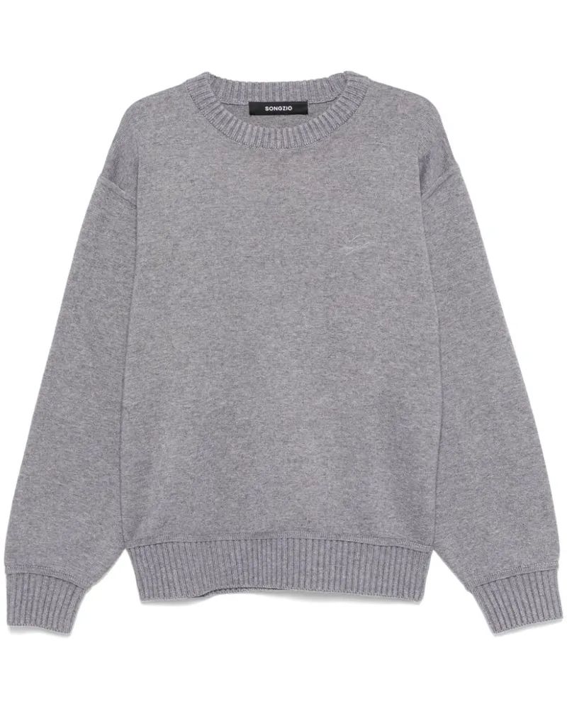 SONGZIO Blackeyes Pullover - Grau Grau