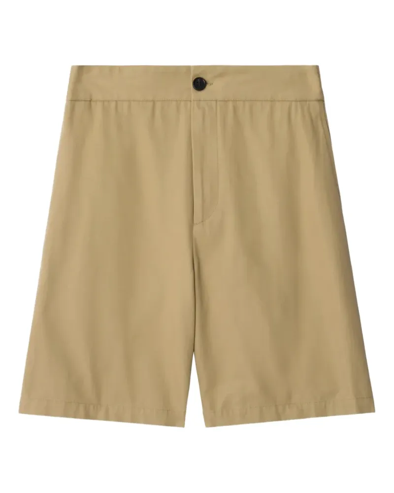 Burberry Shorts aus Gabardine - Nude Nude