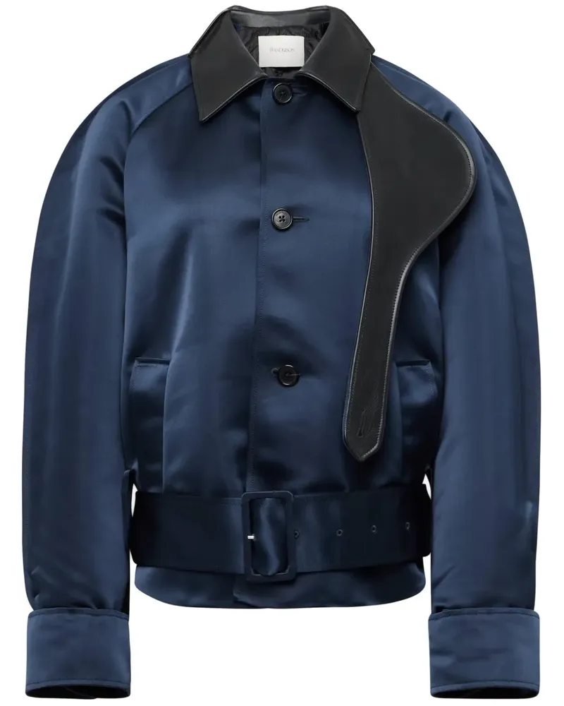 J.W.Anderson Rounded Jacke - Blau Blau