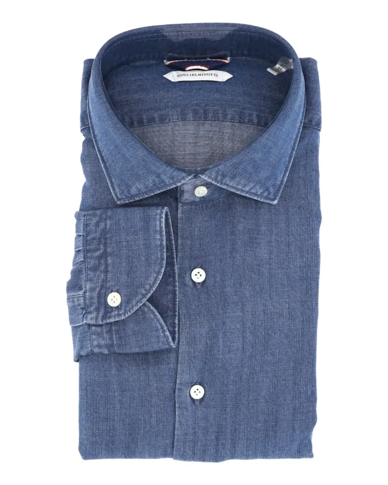 GUGLIELMINOTTI buttoned shirt - Blau Blau