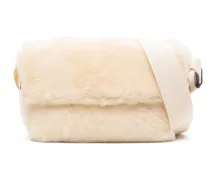 Tasche mit Fleece-Textur