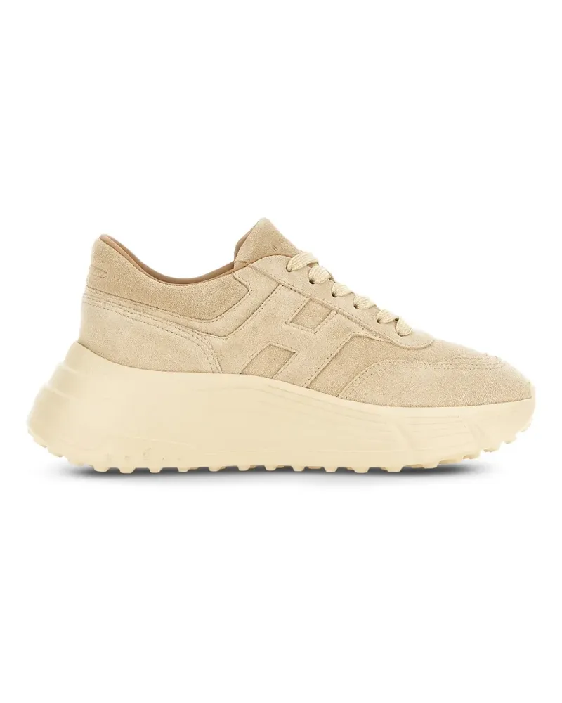 Hogan Hi-Fi Sneakers - Nude Nude