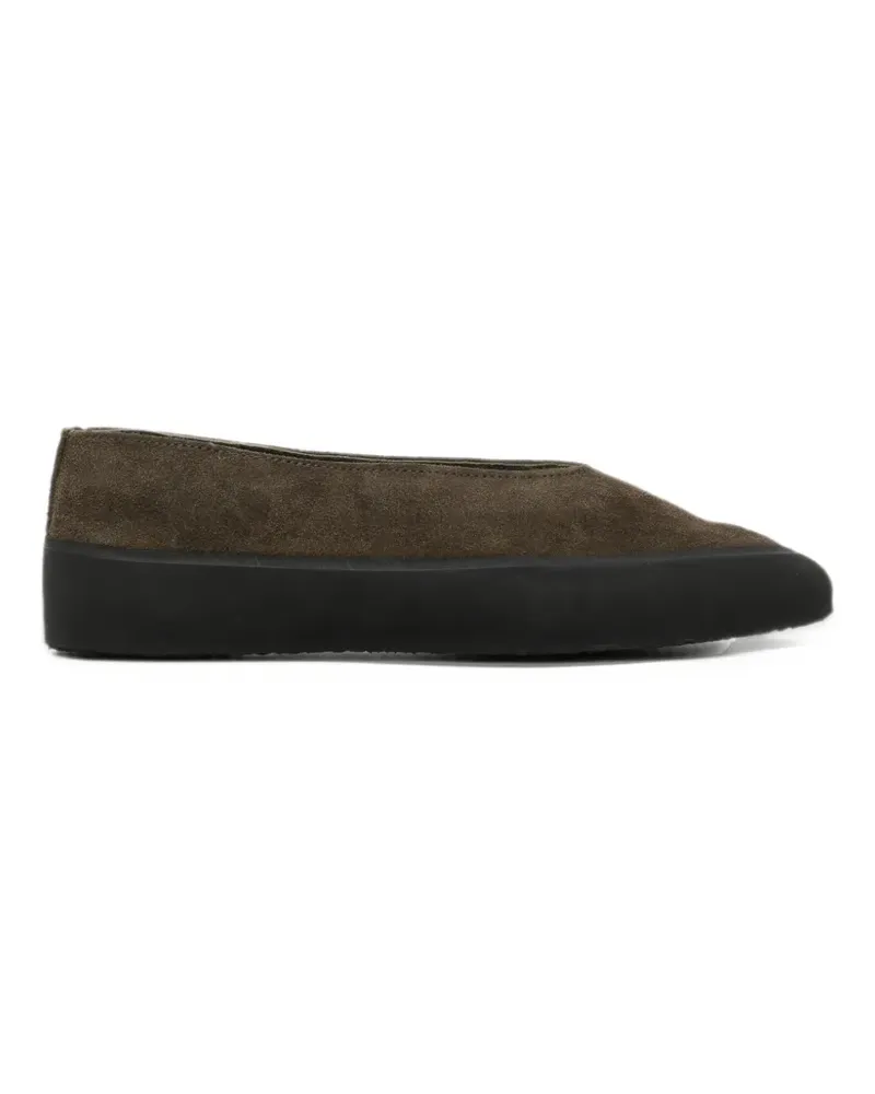 Le Monde Béryl Apres Ski loafers - Grün Grün