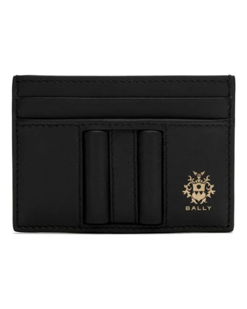 Bally Beckett Kartenetui - Schwarz Schwarz
