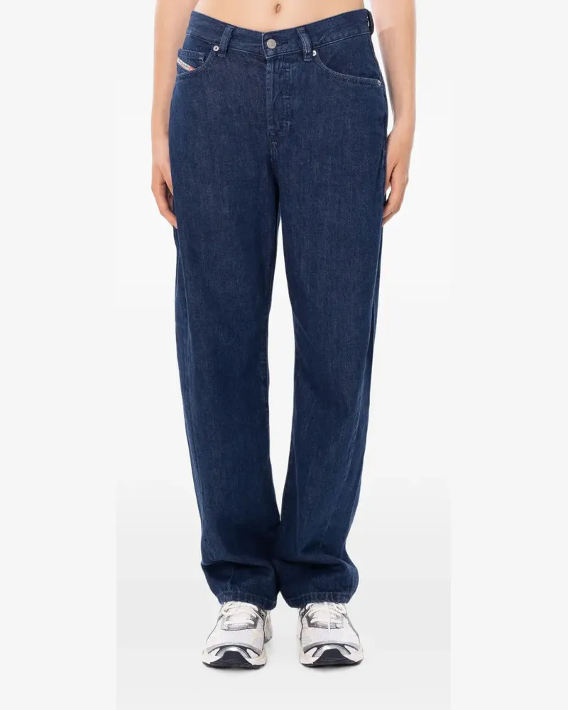Diesel 1974 D-Ellz Jeans - Blau Blau