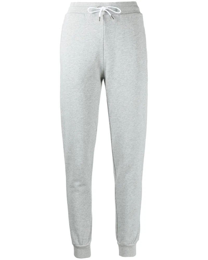 Kitsuné Schmale Jogginghose - Grau Grau