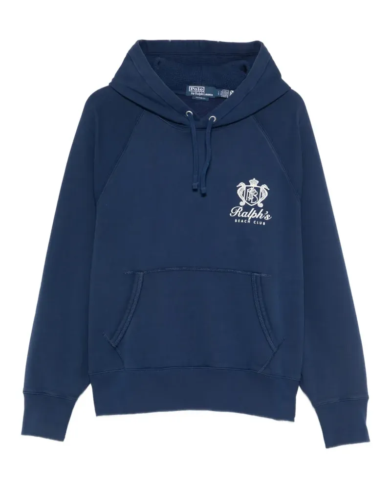 Ralph Lauren Hoodie mit Logo - Blau Blau