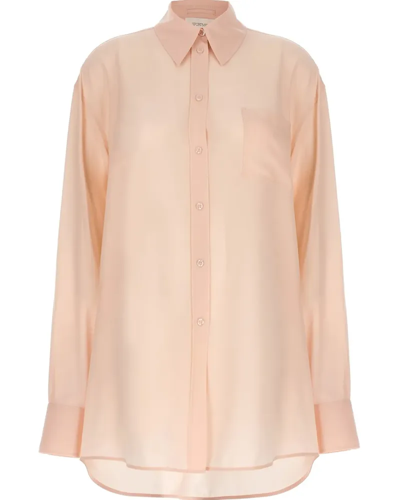 SPORTMAX Epsilon Hemd - Rosa Rosa