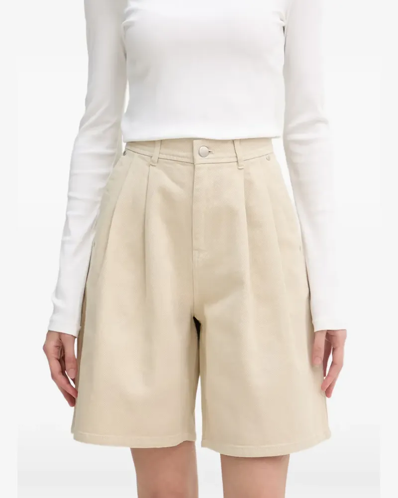 Barbour Klassische Jeans-Bermudas - Nude Nude