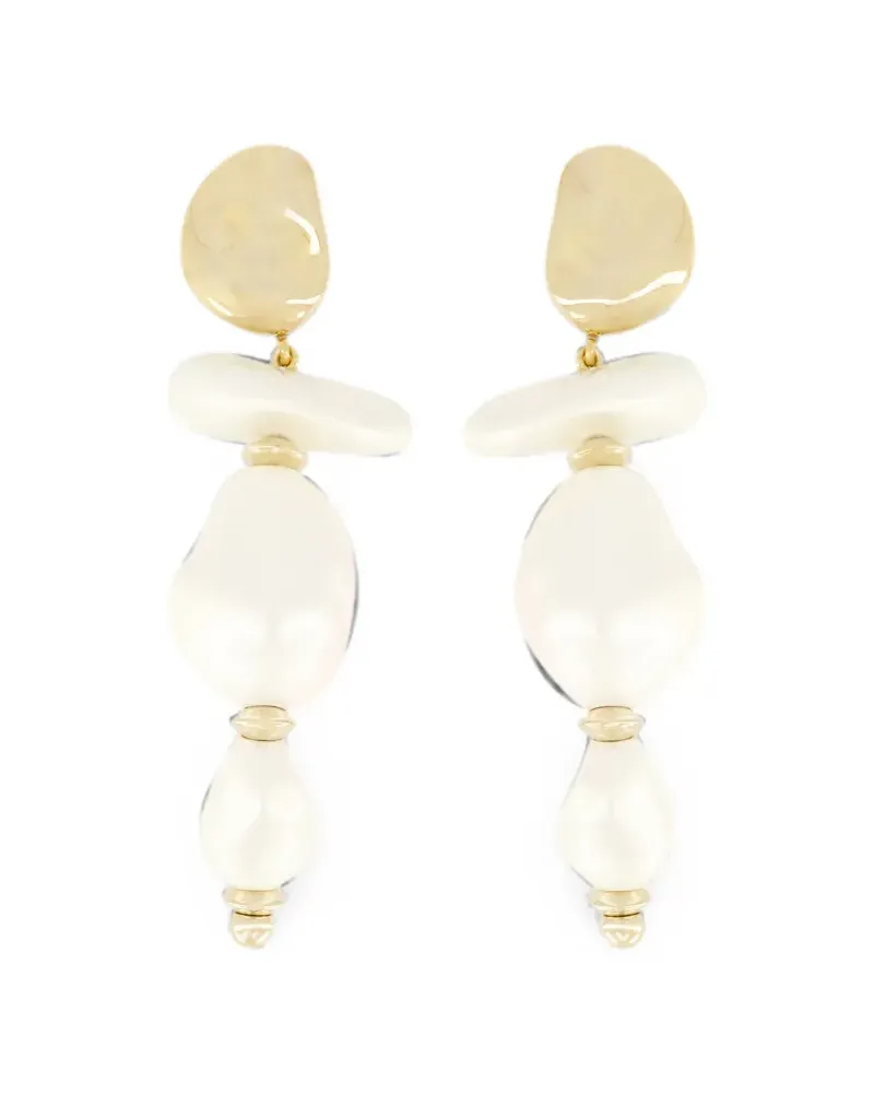 Cult Gaia Fabbie earrings - Gold Gold
