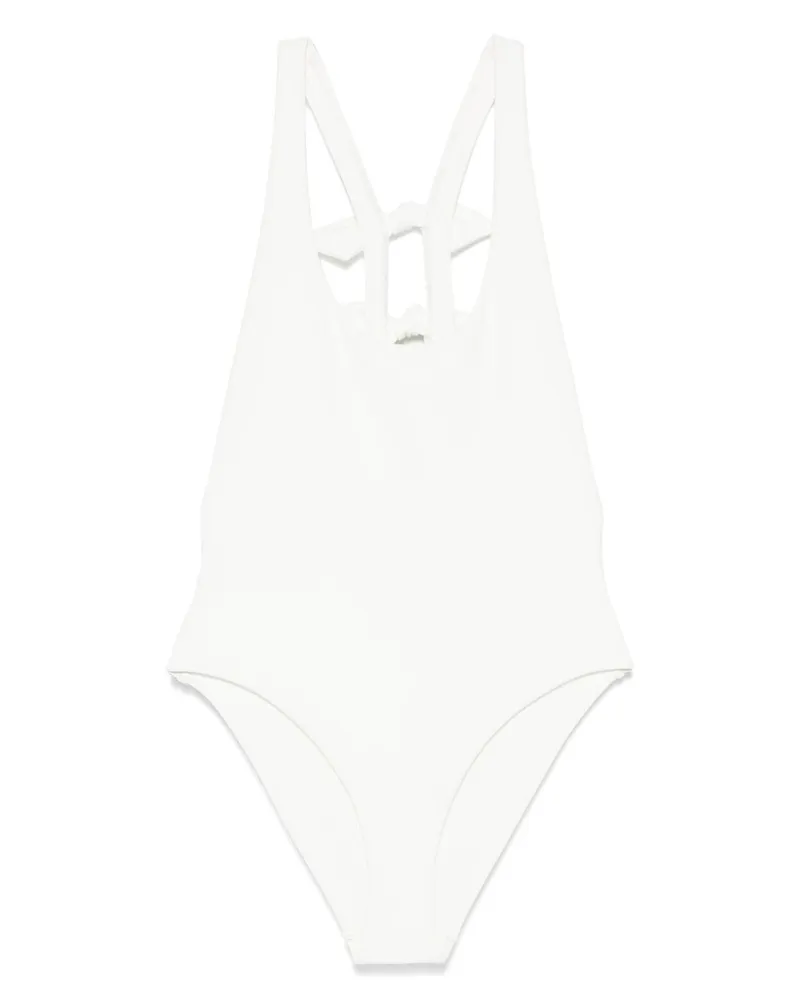 Zimmermann Everly Badeanzug - Weiß Weiß