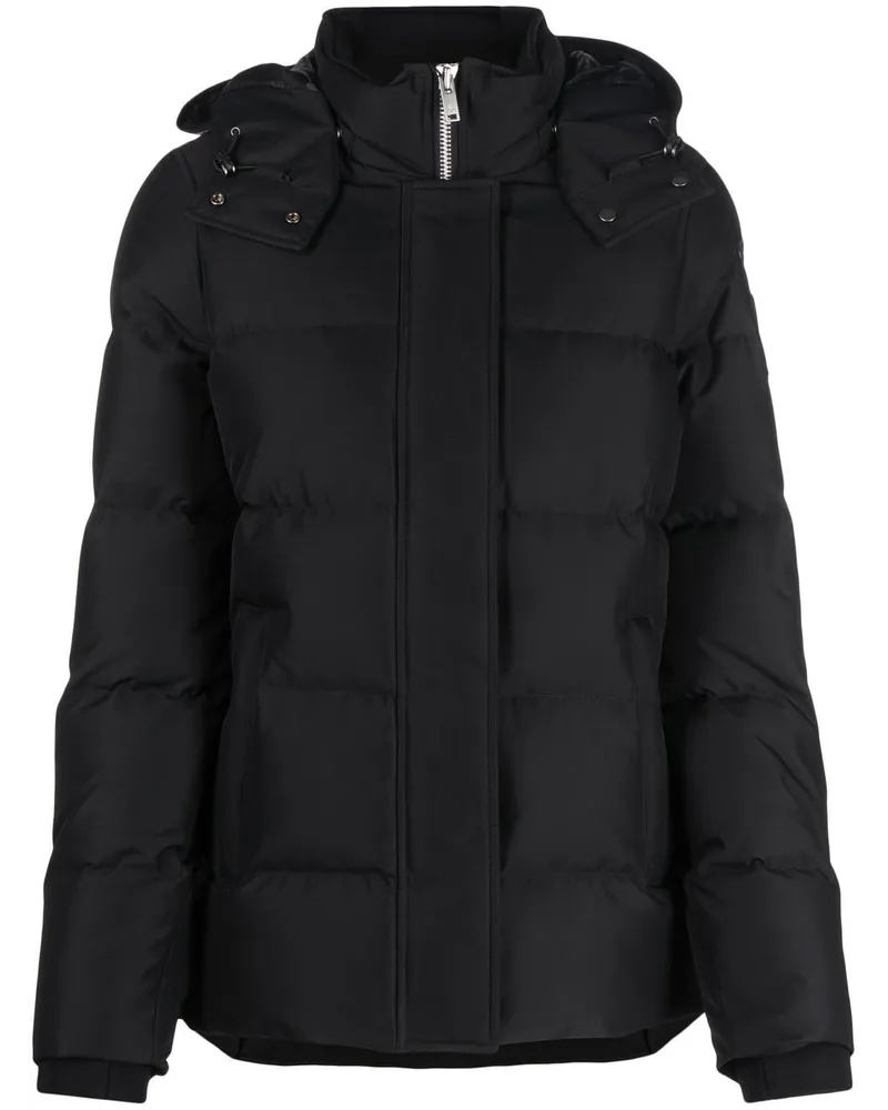 Moose Knuckles Cloud 3Q Daunenjacke Schwarz