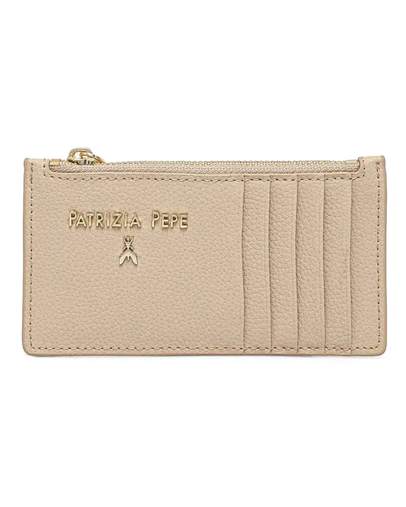 Patrizia Pepe Klassisches Portemonnaie - Nude Nude
