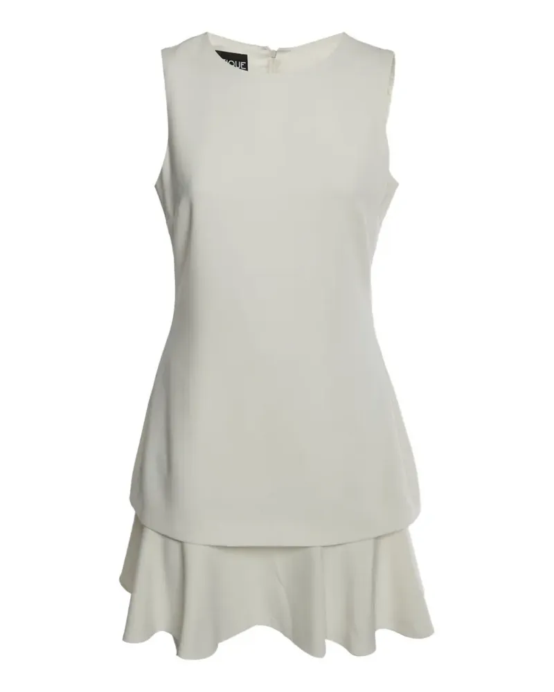 Moschino sleeveless mini dress - Weiß Weiß