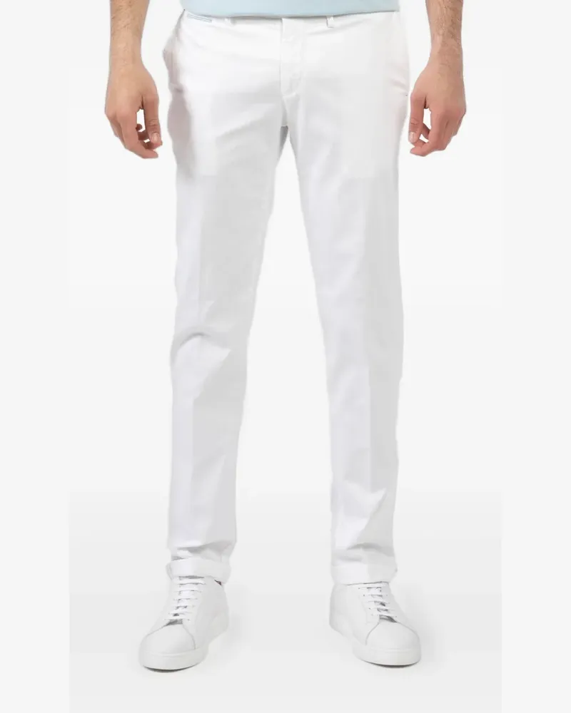 Mason's Klassische Hose - Weiß Weiß