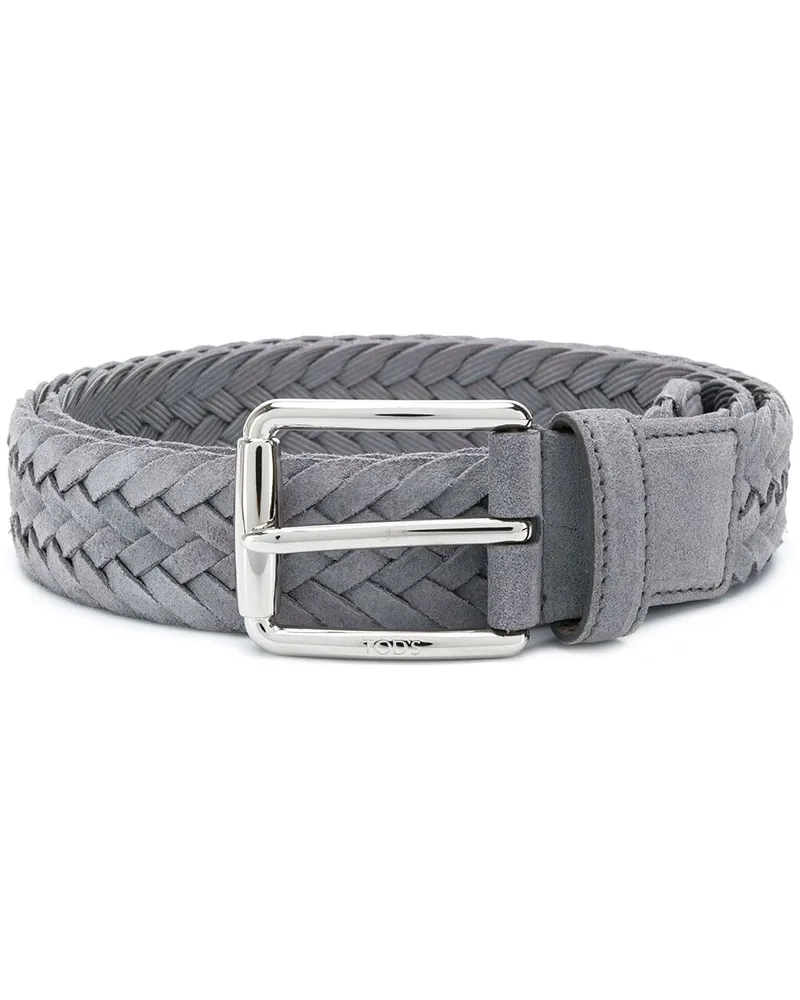 TOD'S Gürtel aus Wildleder - Grau Grau