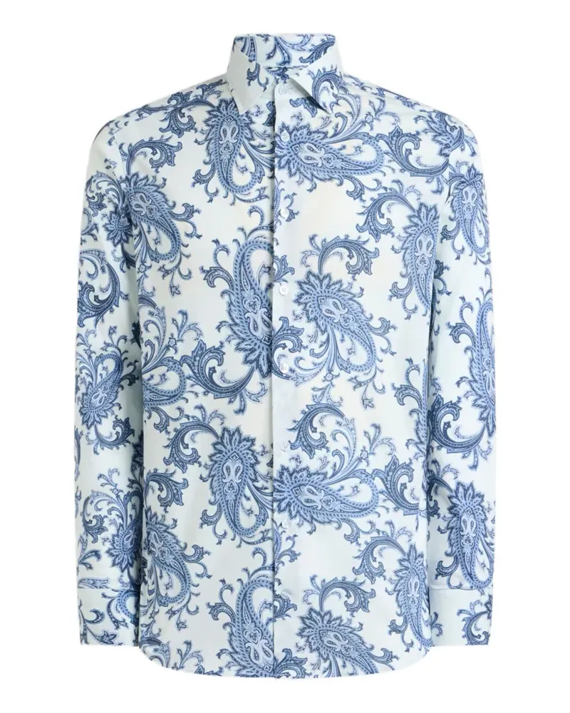 Etro Hemd mit Motiv - Weiß Weiß