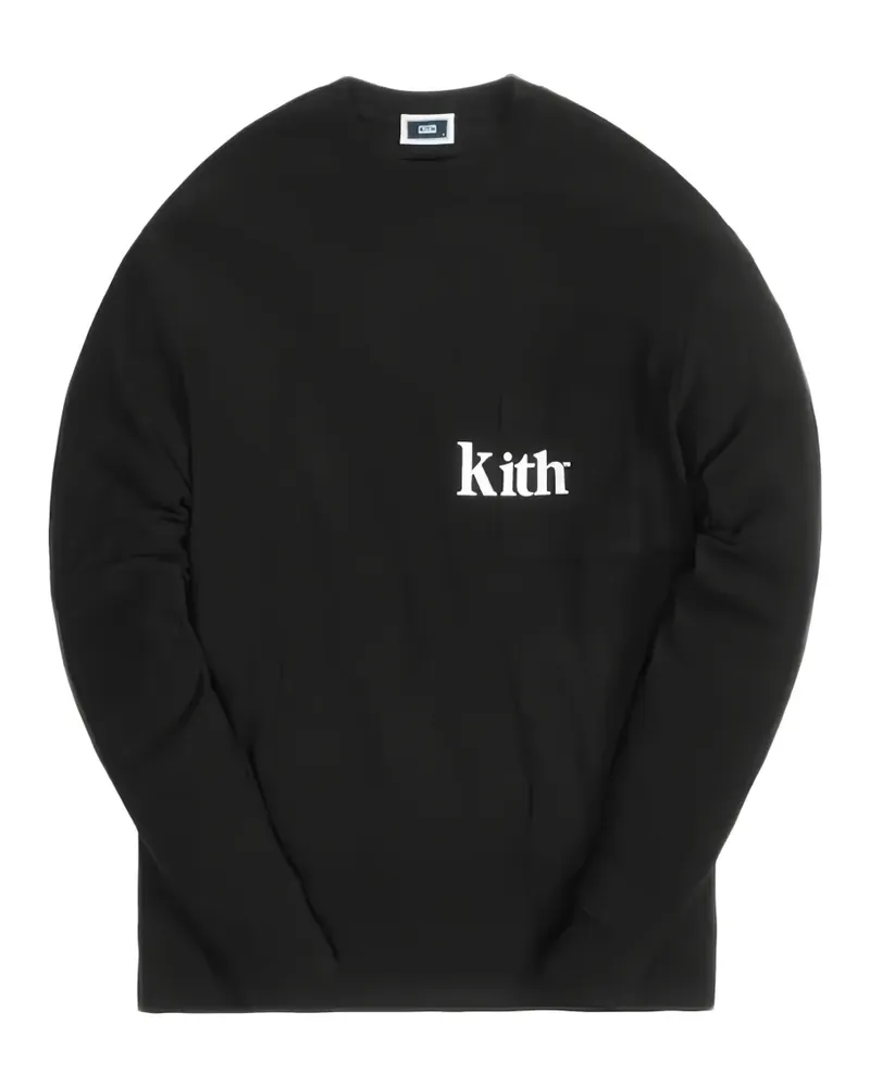 KITH Quinn Langarmshirt - Schwarz Schwarz