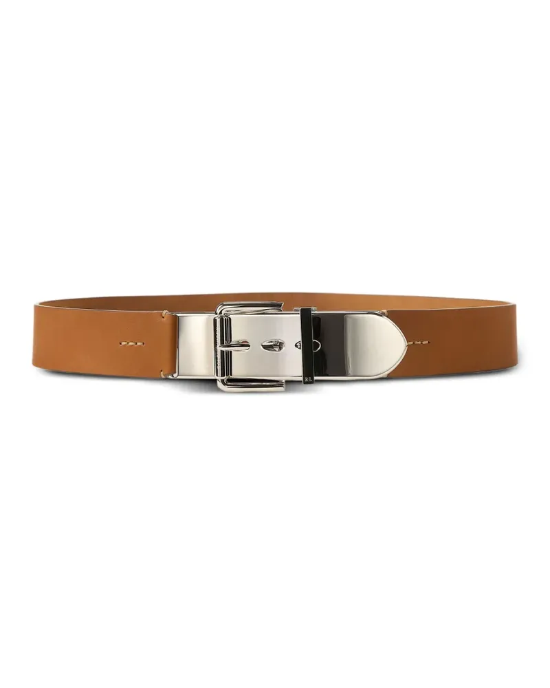 Ralph Lauren Klassischer Gürtel - Braun Braun