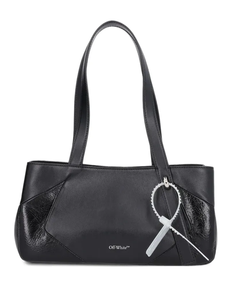 OFF-WHITE Kleiner Oyah Tote Bag - Schwarz Schwarz