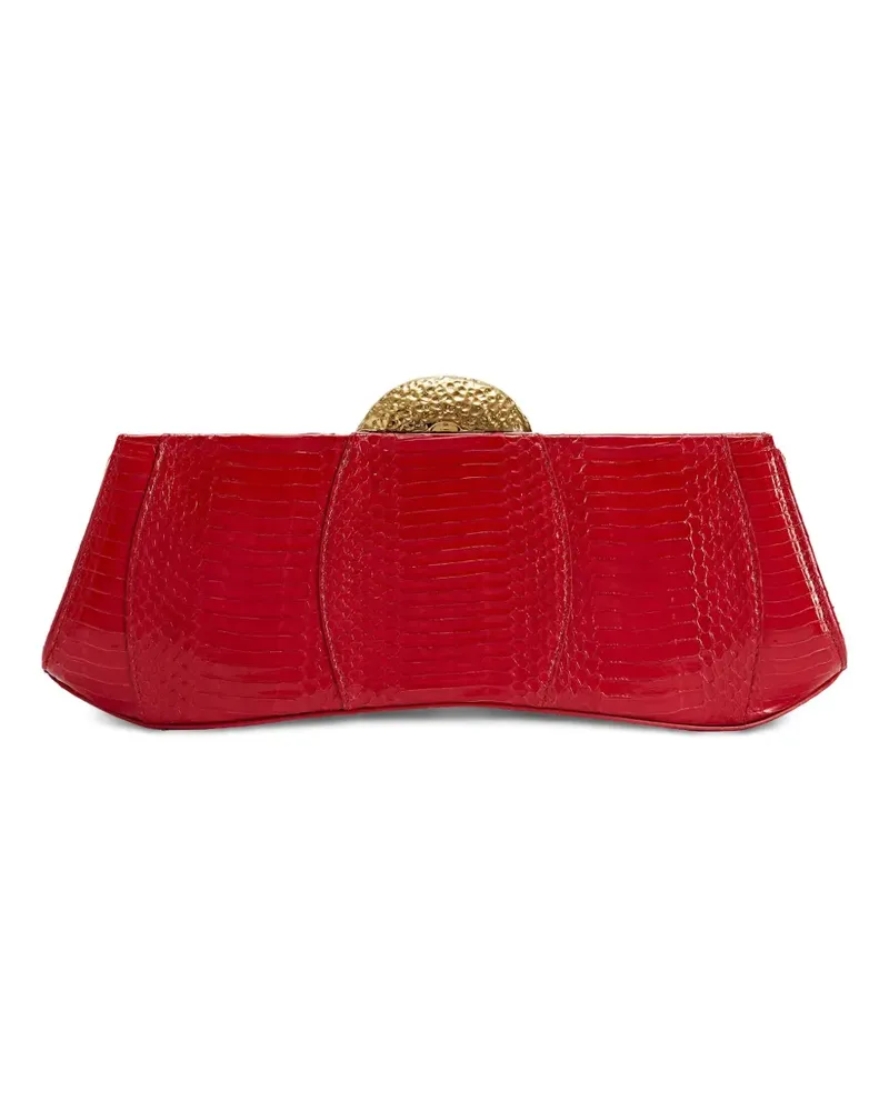Giuseppe Zanotti Eve Bag Clutch - Rot Rot