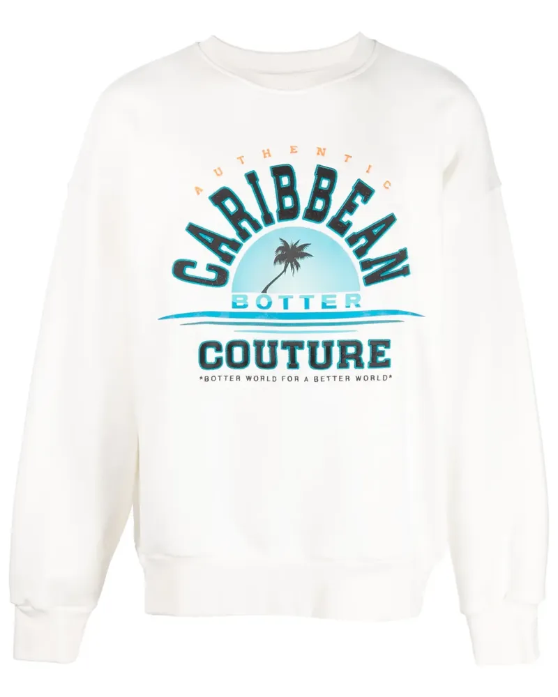 BOTTER Sweatshirt aus Bio-Baumwolle - Weiß Weiß