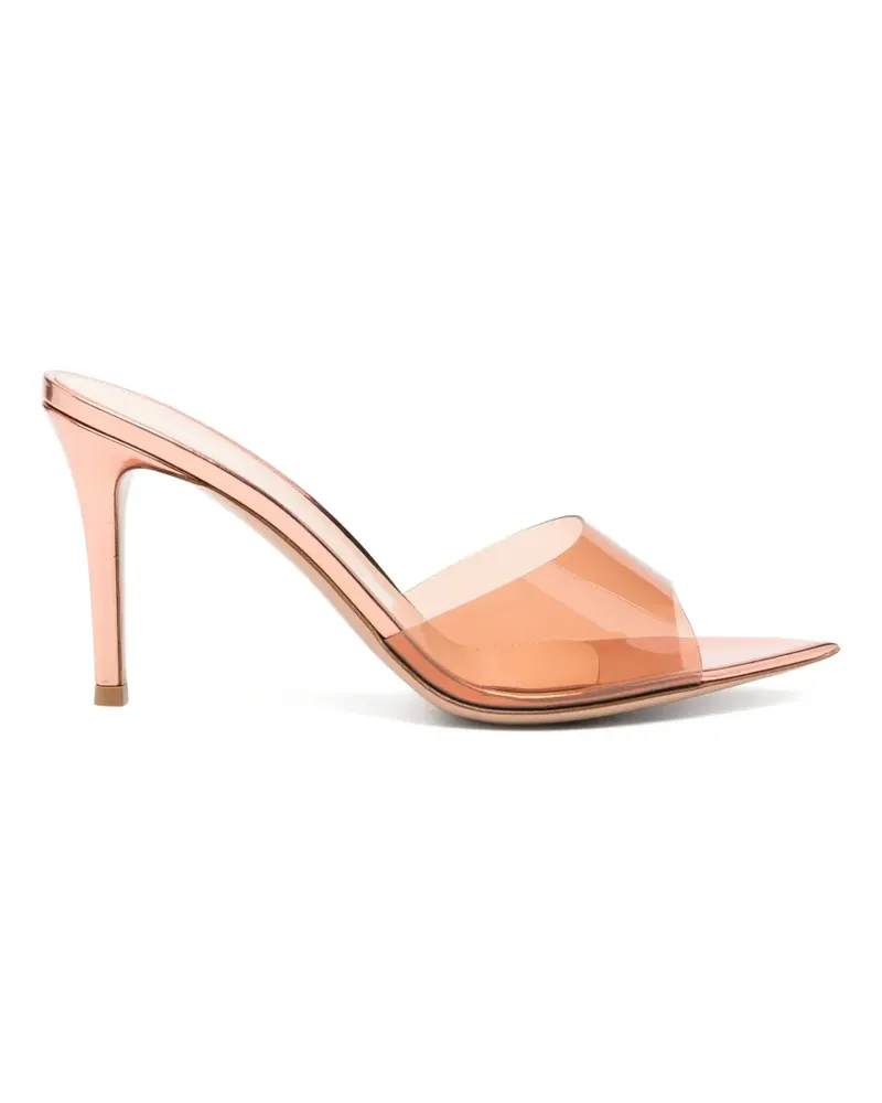Gianvito Rossi Elle Sandalen mit offenem Absatz - Rosa Rosa