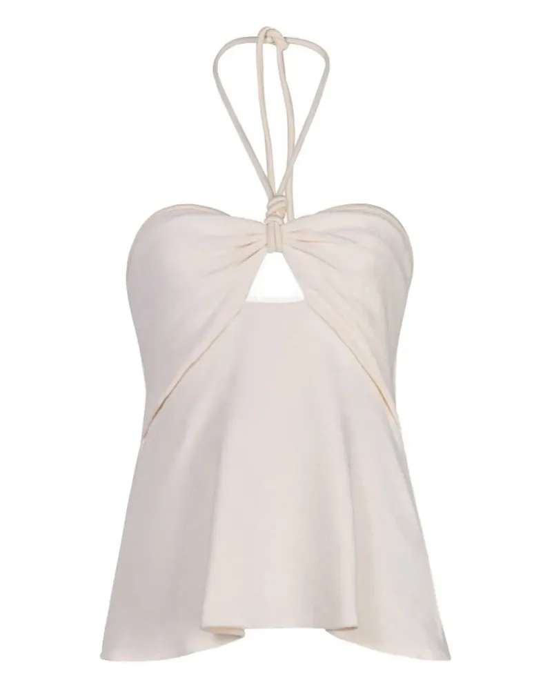 Johanna Ortiz Gleymoon Oberteil - Nude Nude