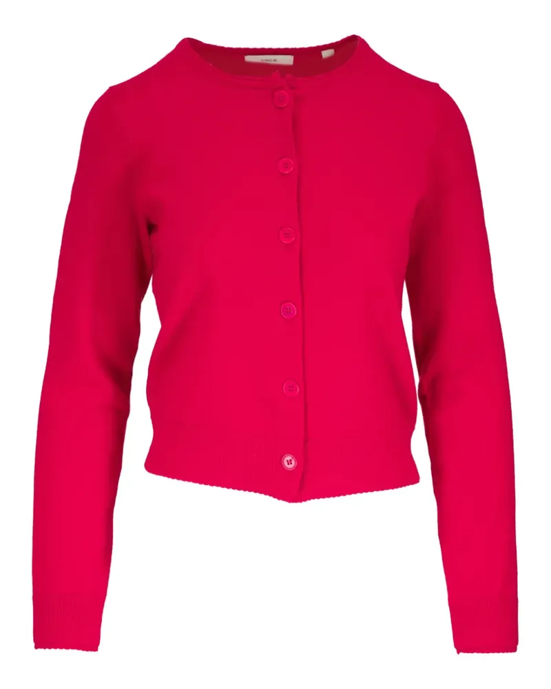 Vince Geknöpfter Cardigan - Rosa Rosa
