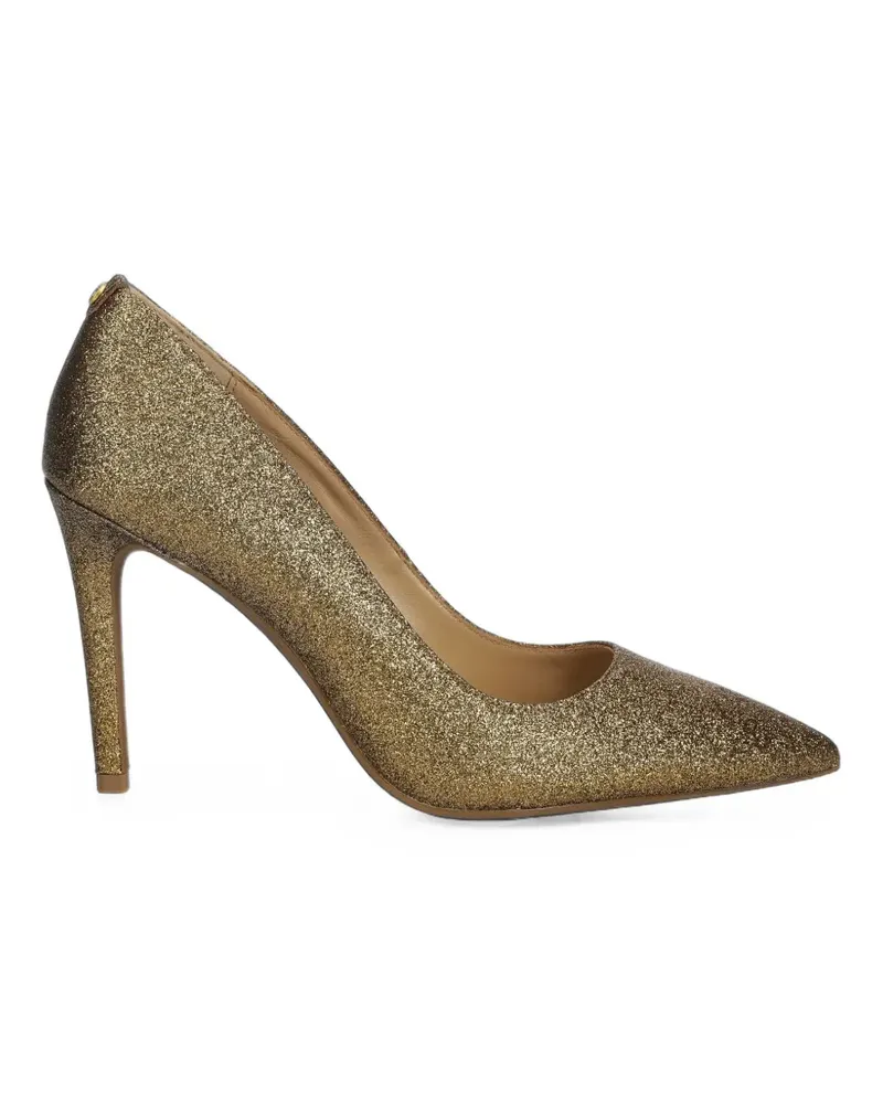 Michael Kors Pumps mit Glitzer-Effekt - Gold Gold