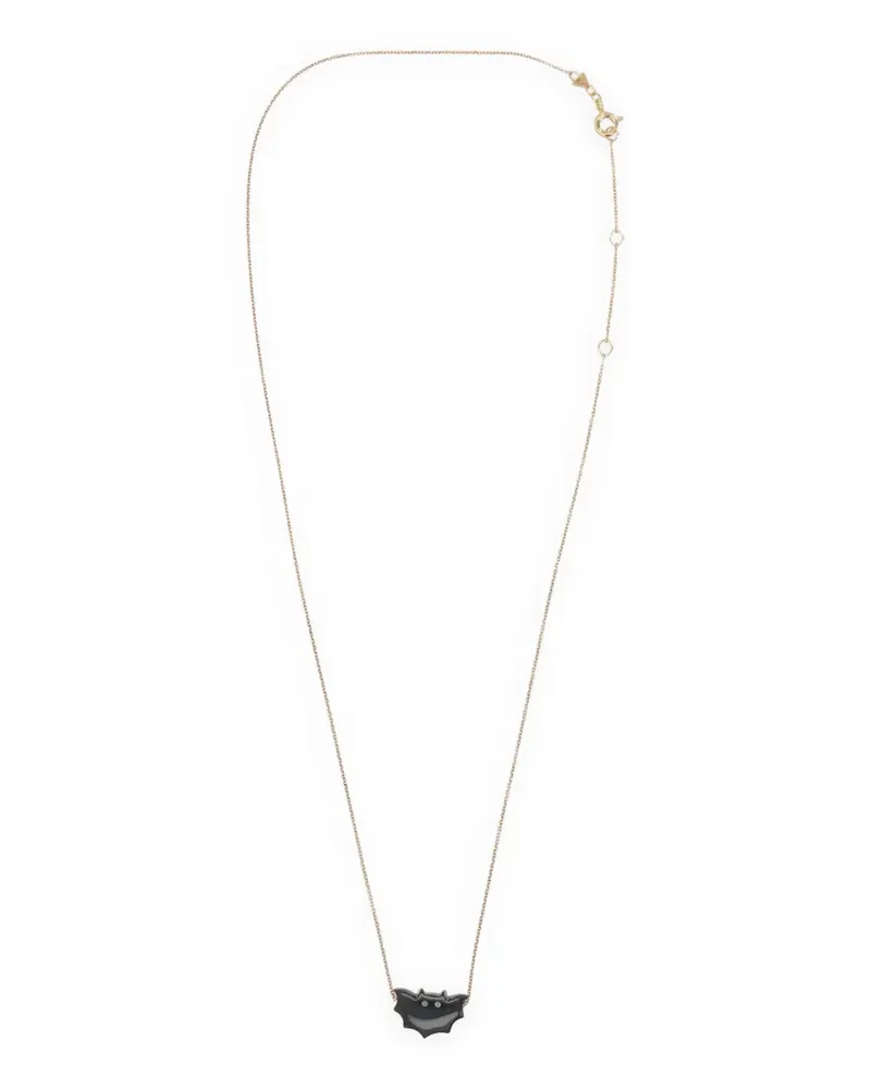 Aliita Bat-pendant necklace - Gold Gold
