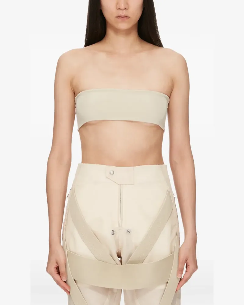 Rick Owens Temple Bandeau-Top - Nude Nude